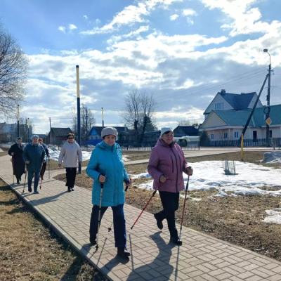 Клуб «Активное долголетие. Вязьма» Активная ходьба