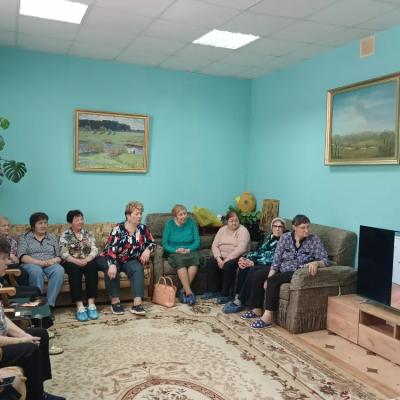 Активное долголетие. Вязьма. Встреча с музыковедом Васильевой Т.Ю.