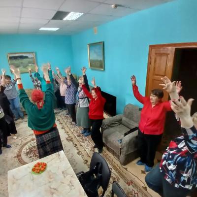 Вяземский КЦСОН Клуб «Активное долголетие. Вязьма»