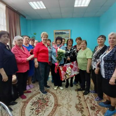 Клуб «Активное долголетие. Вязьма» День именинника