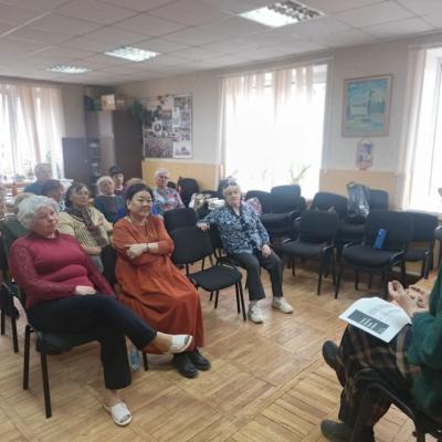 Встреча с психологом Еленой Владимировна Фатовой