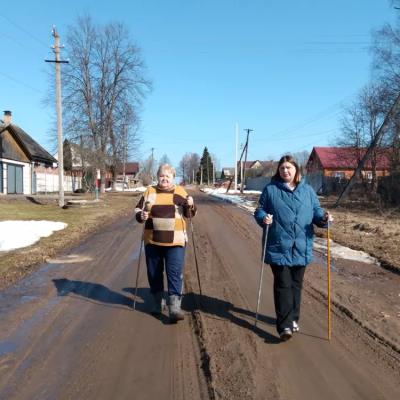 Первая весенняя ходьба