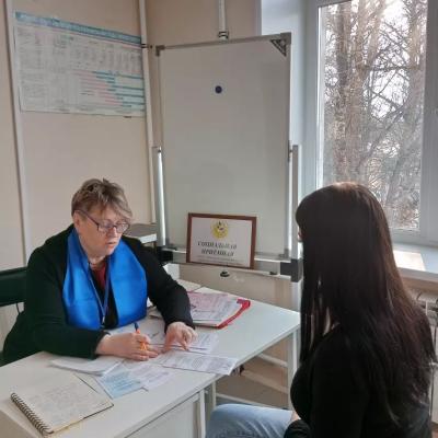 Выездные социальные приемные