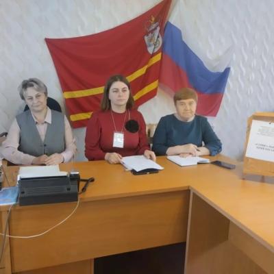 Работа социальной приёмной