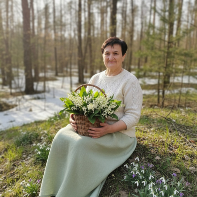 Фотосессия «Нежный ландыш» в рамках проекта «Модельное агентство „Жизнь в объективе“»: яркие моменты от СОГБУ «Вяземский КЦСОН»