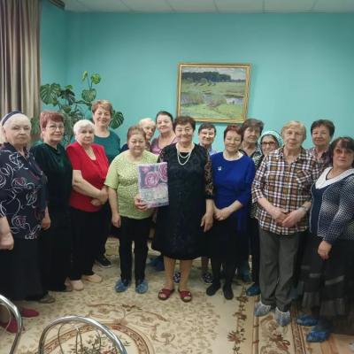 Клуб «Активное долголетие. Вязьма» День именинника