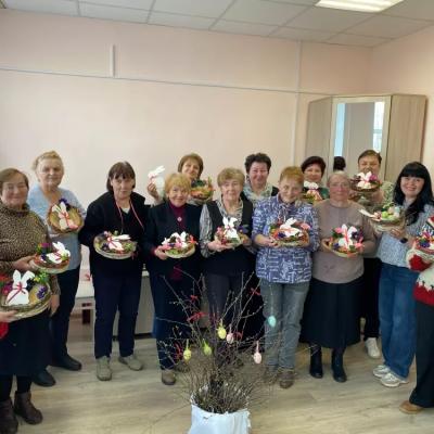 Пасхальное чудо в «Золотом возрасте