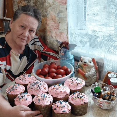 «Пасхальная  композиция».