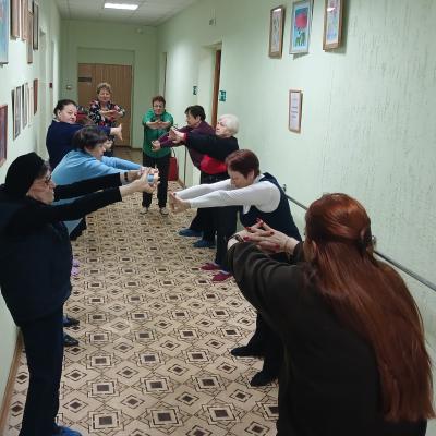 Клуб «Активное долголетие. Вязьма» Активная растяжка