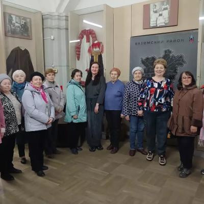 Клуб «Активное долголетие. Вязьма» Вяземский историко-краеведческий музей. История народного быта