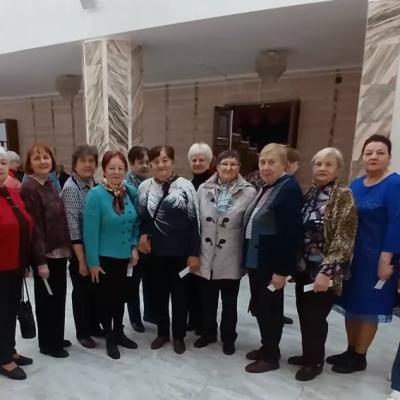 Активное долголетие. Вязьма. Посещение моноспектакля Владимира Глазунова «Асадов. Слепой поэт, который видел сердцем»