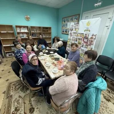 Вяземский КЦСОН Клуб «Активное долголетие. Вязьма» «Психологические причины болезней и пути их преодоления» беседа психолога