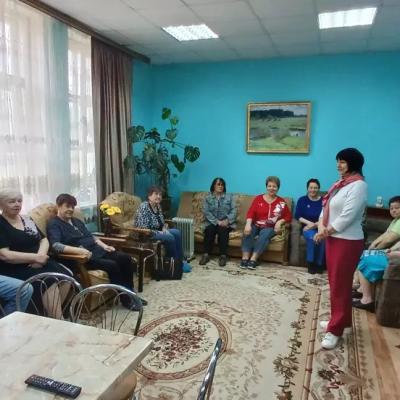 Активное долголетие. Вязьма. Просмотр документального фильма «Вечный огонь памяти города воинской славы Вязьма»