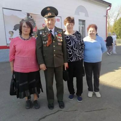 Активное долголетие. Вязьма. Поезд Победы