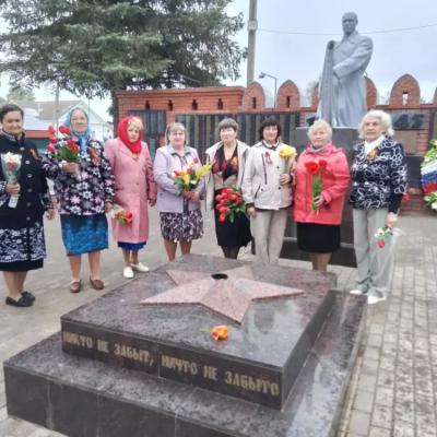 Сегодня 08 мая в клубе «Золотого возраста» с.Темкино состоялось трогательное мероприятие, посвящённое Дню Победы, — «Память сердца: песни, стихи, судьбы».