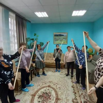 Клуб «Активное долголетие. Вязьма» Гимнастика