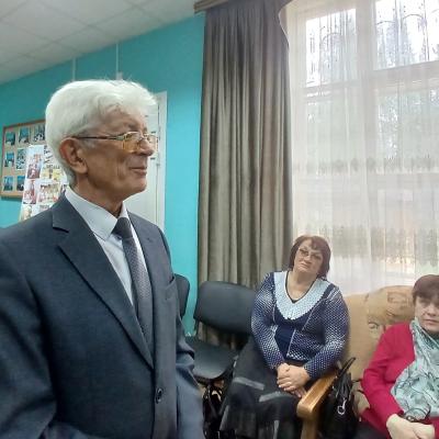 Клуб «Активное долголетие. Вязьма»    «Защита от клещей: меры профилактики и первая помощь» информационная встреча