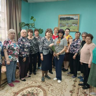 Клуб «Активное долголетие. Вязьма» День именинника