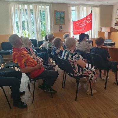 Встреча с Ольгой Еркешевной