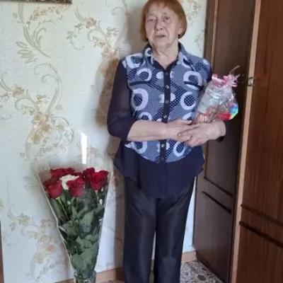 Поздравляем Михееву Анну Васильевну — с юбилейным 80-летием