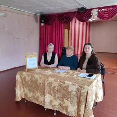 «Социальная приемная» в деревне Нарытка