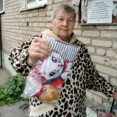 Поздравили Ковалеву Лидию Васильевну с 85-летием