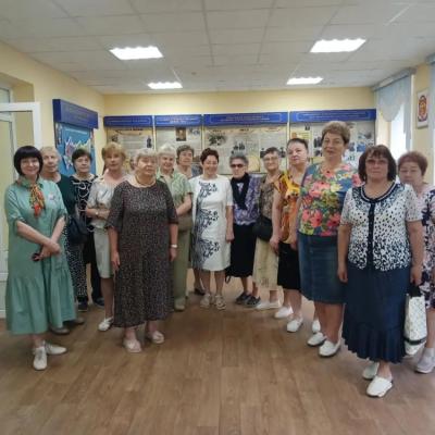 Посещение музея казачьей славы