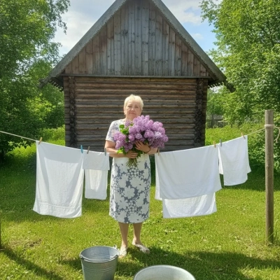 Летний день в деревне
