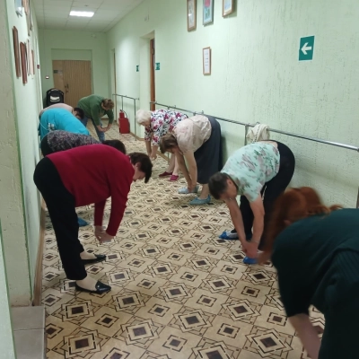 Активная гимнастика для пожилых людей