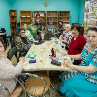 Мастер-класс по возрастному макияжу для пожилых людей
