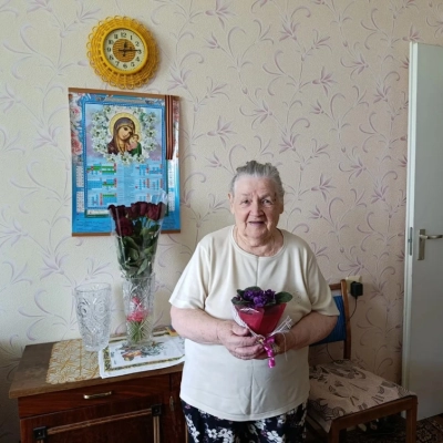 90-летний юбилей отмечает Зинаида Федоровна Ищенко