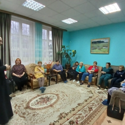 Беседа священника (31 июля)