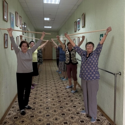 Гимнастика с палками