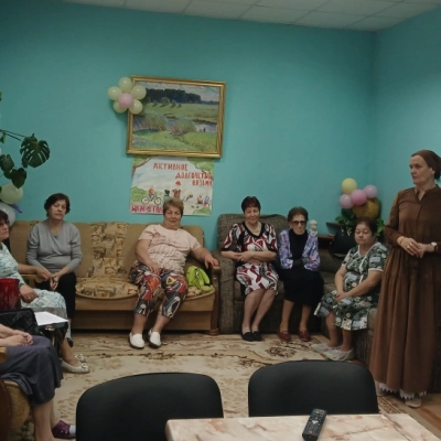 Беседа психолога