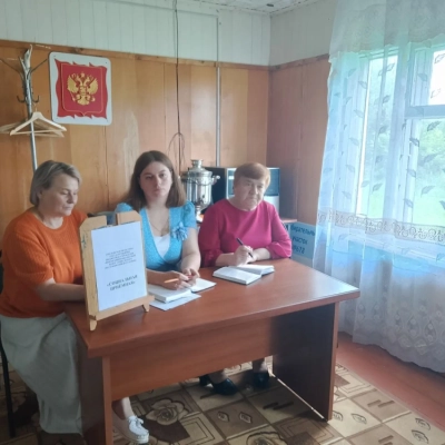 Социальная приёмная в гостях у жителей деревни Горки