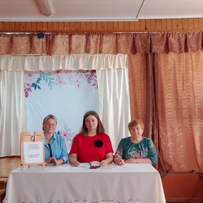 Социальная приёмная в деревне Селенки.