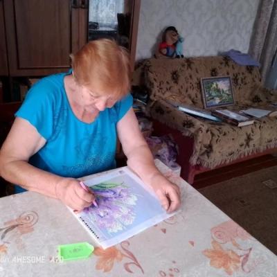 Алмазная мозайка
