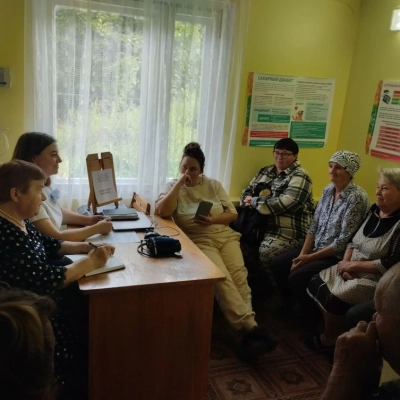 Социальная приёмная СОГБУ «Вяземский КЦСОН»  в деревне Павловское