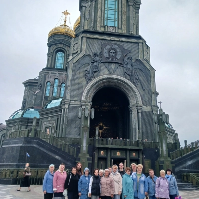 Экскурсия в парк «Патриот»