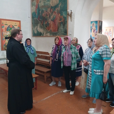 Встречи со священнослужителями