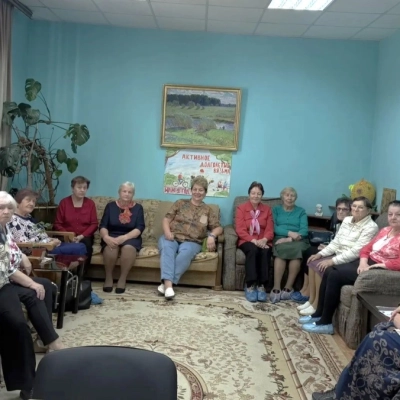 Встреча с психологом по теме: «Как жить если страшно?»