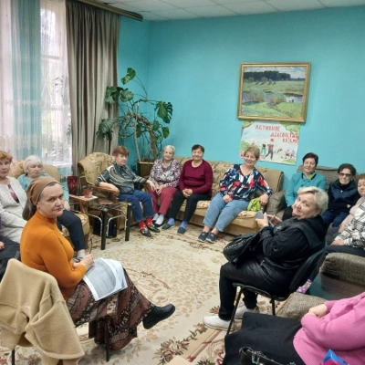 Встреча с психологом Фатовой Еленой Владимировной