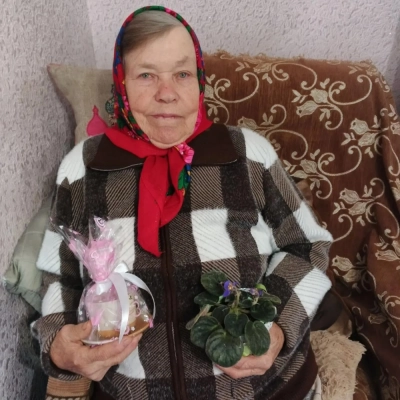 85-летний юбилей отмечает Мария Николаевна Сорокина