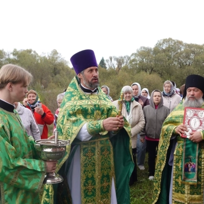 Поездка в д. Желанья