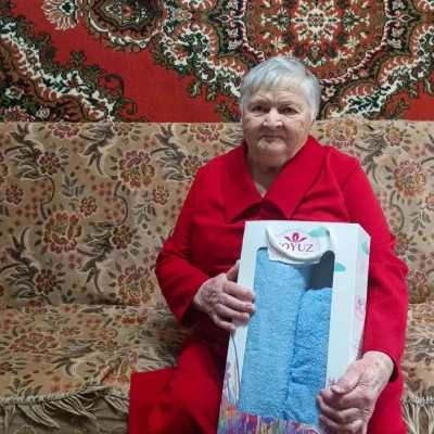 Поздравление с 95-летием от В.В. Путина