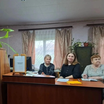 «Социальная приёмная» в деревне Васильевское