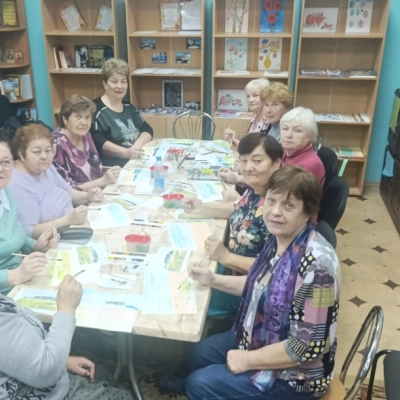 Мастер-класс по акварели