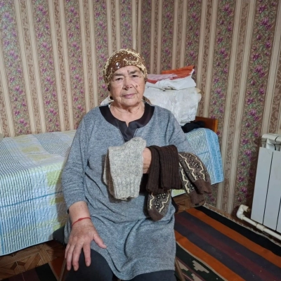 Тёплые носки — тёплое сердце»: отчёт об онлайн‑конкурсе в Темкинском отделении Вяземского КЦСОН